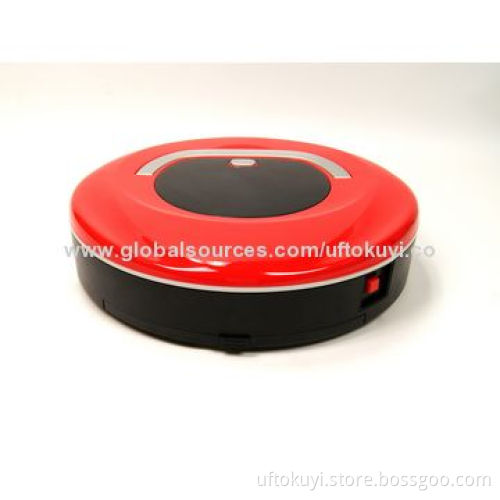Robotic vacuum cleaner, new design, original ABS material, infrared sensors, cliff detection